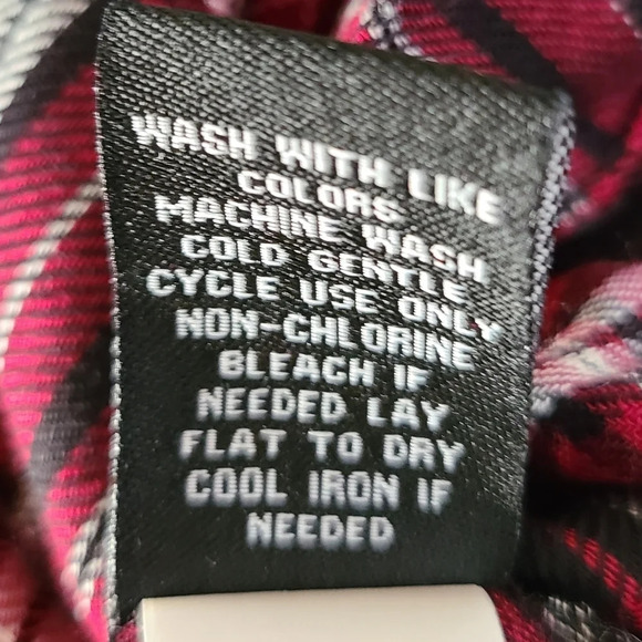 NWT Torrid Red Plaid Button Front Shirt Dress 2 - Picture 7 of 8